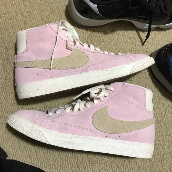 Nike blazer mid premium vintage pink Clearance